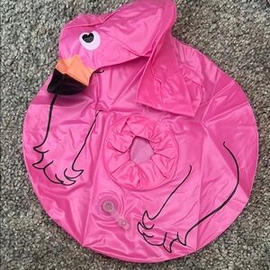 🩵5/$15🩵 Pink Flamingo Inflatable Pool Drink Float